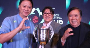 Candon City handa na sa AVC Women’s Cup