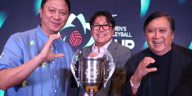 Candon City handa na sa AVC Women’s Cup