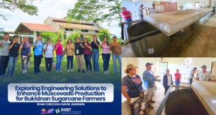 Exploring Engineering Solutions to Enhance Muscovado Production for Bukidnon Sugarcane Farmers