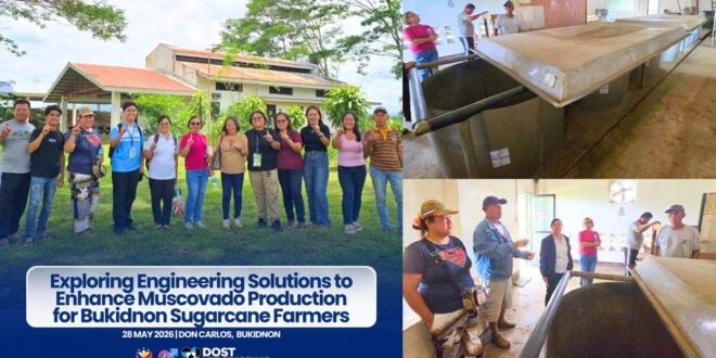 DOST 10 Bukidnon BUKIFCARB MPC
