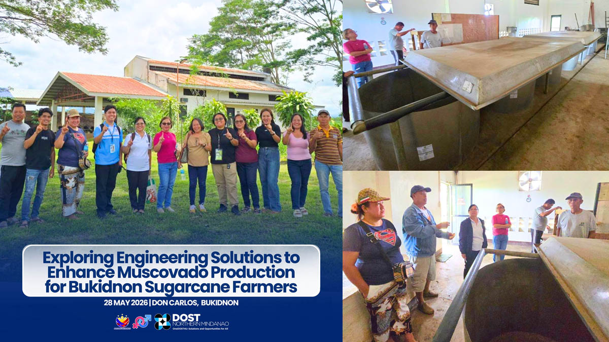 DOST 10 Bukidnon BUKIFCARB MPC