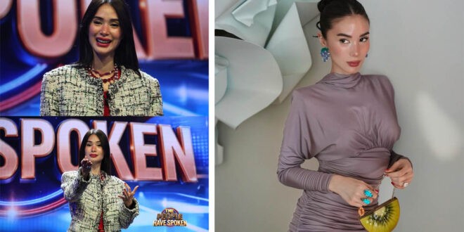 Heart Evangelista The People Have Spoken