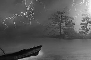 Lightning Kidlat Boat Sea