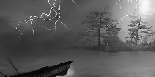 Lightning Kidlat Boat Sea