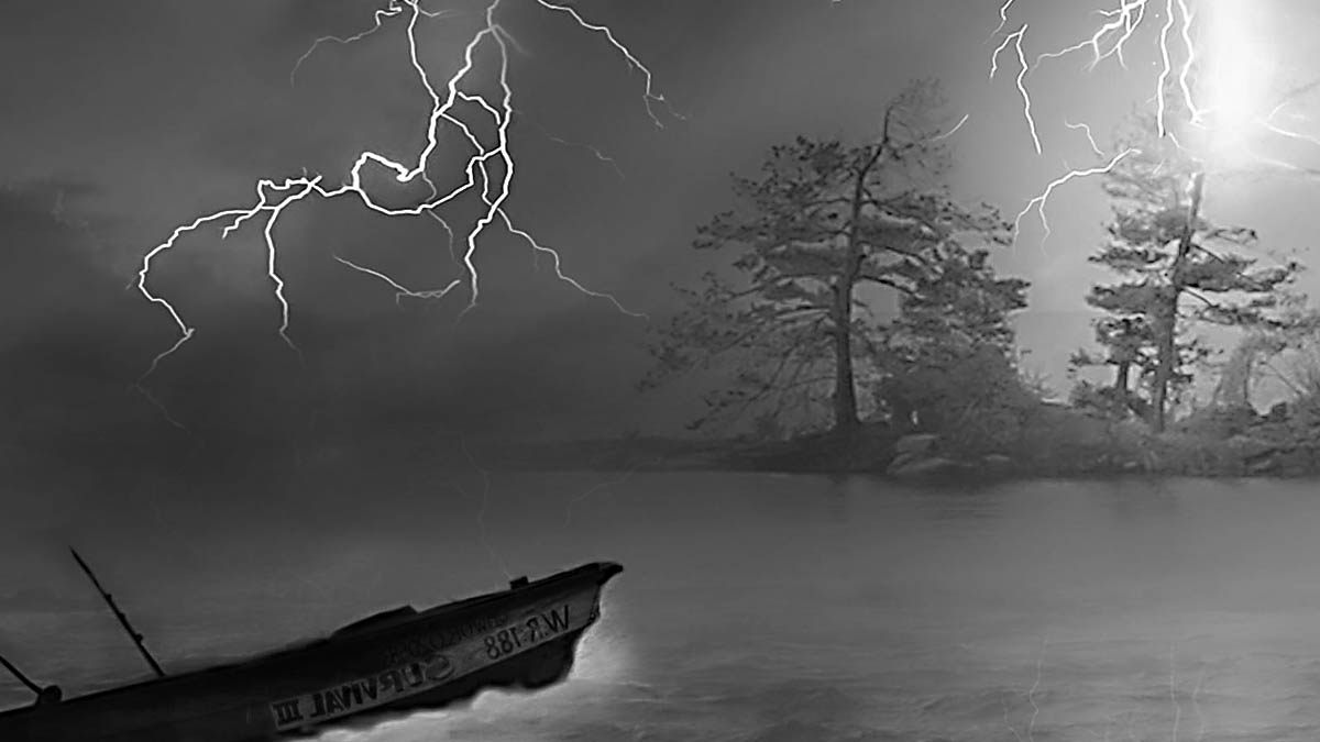 Lightning Kidlat Boat Sea