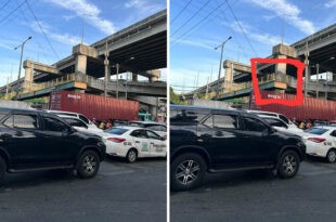 PUTOL NA OVERPASS sa Coastal Road Roxas Blvd