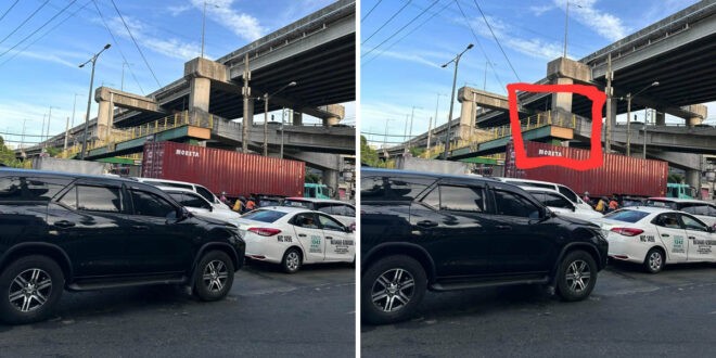 PUTOL NA OVERPASS sa Coastal Road Roxas Blvd