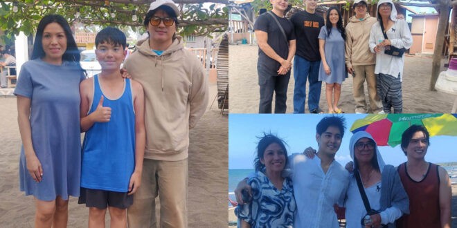 Queen Charina Carmen Coming Home Neil Buboy Tan Mygz Molino Jeric Gonzales