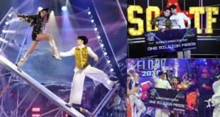 Sugar at Jeromy wagi sa Stars On The Floor Season 2