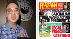 Ilegal ‘yan – cayetano
