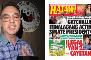 Cayetano Hataw Ilegal Yan