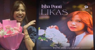 Isha Ponti walang isyu sa taguring Asia’s Pop Sweetheart 