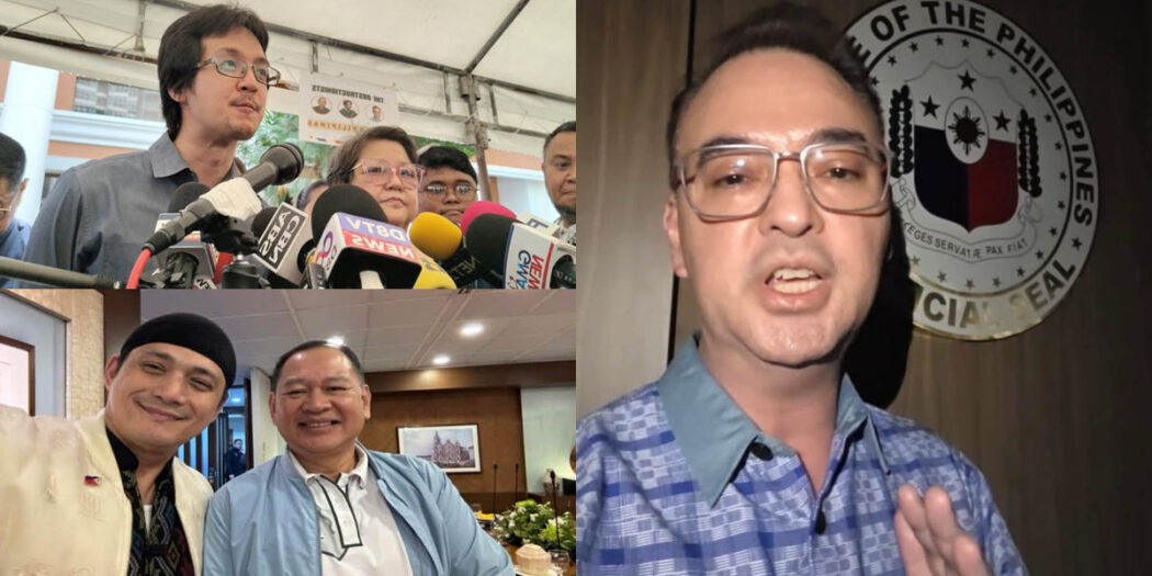 Kiko Dee Alan Cayetano Robin Padilla Mao Aplasca