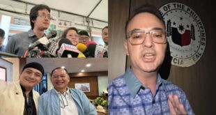 Cayetano, Padilla, Aplasca inireklamo ng Obstruction of Justice sa Ombudsman