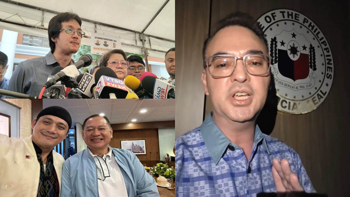Kiko Dee Alan Cayetano Robin Padilla Mao Aplasca
