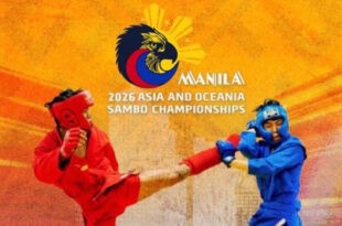 11 Asia-Oceania Sambo Championships