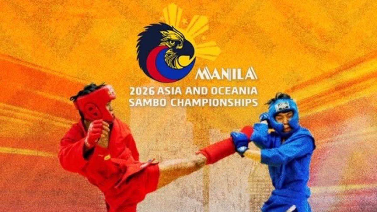 11 Asia-Oceania Sambo Championships