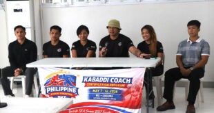 Philippine Kabaddi Federation SEA Games 2027