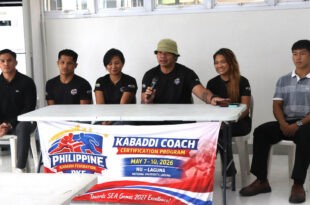 Philippine Kabaddi Federation SEA Games 2027