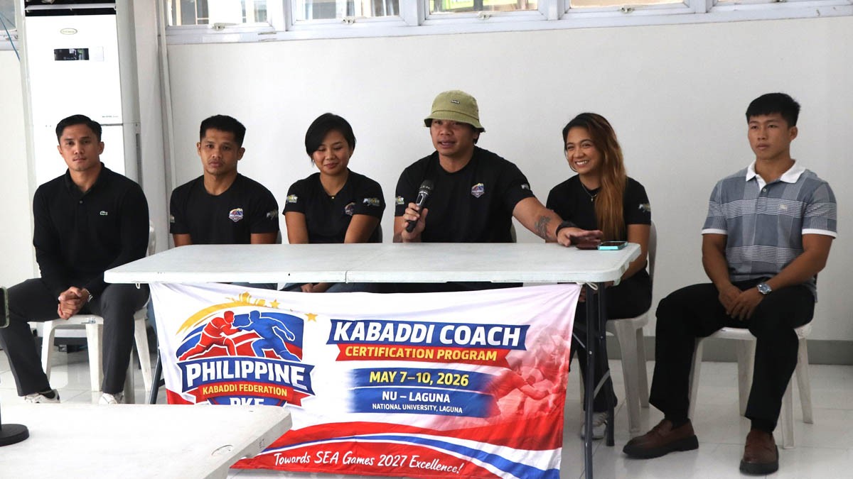Philippine Kabaddi Federation SEA Games 2027