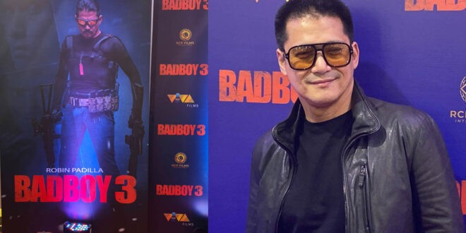 Robin Padilla Bad Boy 3
