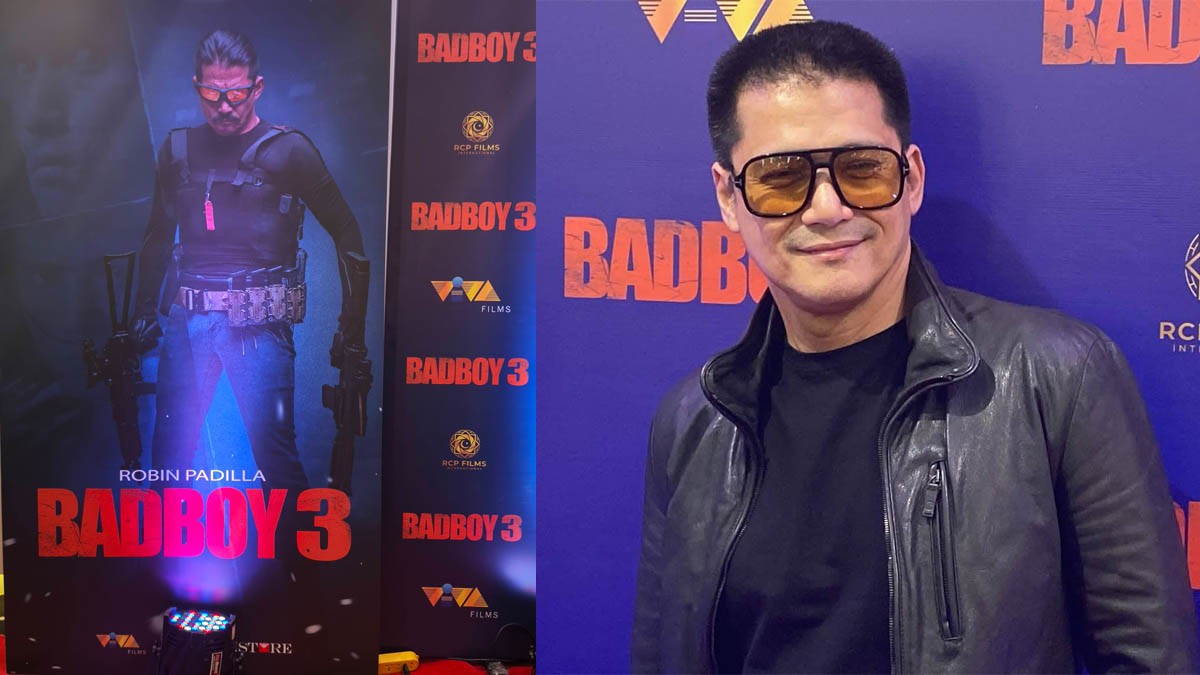 Robin Padilla Bad Boy 3