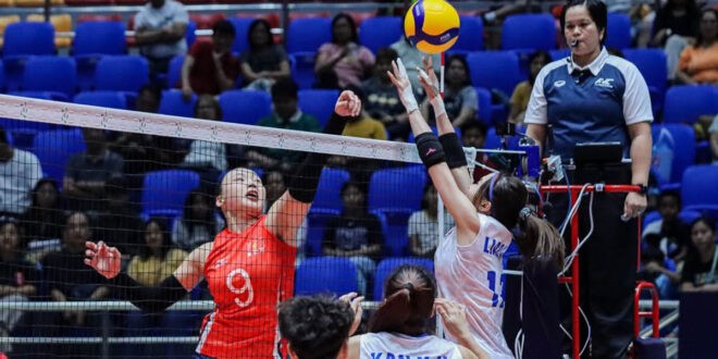 Vietnam nangibabaw, Chinese Taipei umarangkada sa AVC Women’s Volleyball Cup