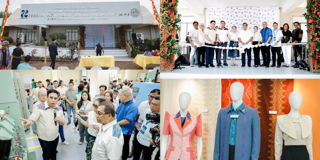 DOST-PTRI Regional Yarn Production and Innovation Center