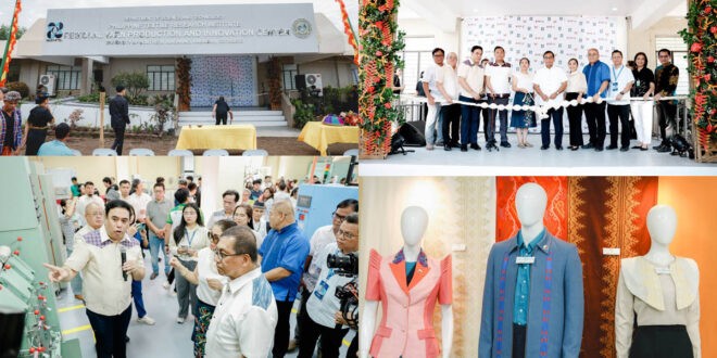 DOST-PTRI Regional Yarn Production and Innovation Center