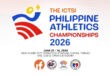 1,000 kalahok inaasahan sa ICTSI PH Athletics Championships
