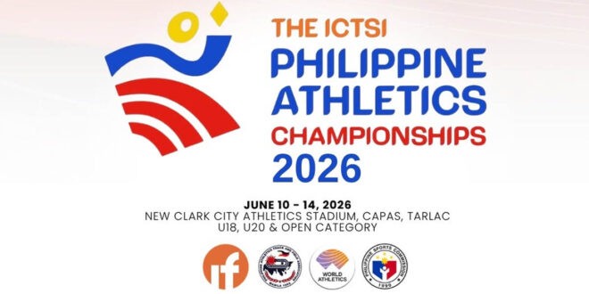 1,000 kalahok inaasahan sa ICTSI PH Athletics Championships