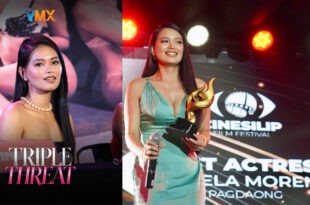 Angela Morena Triple Threat