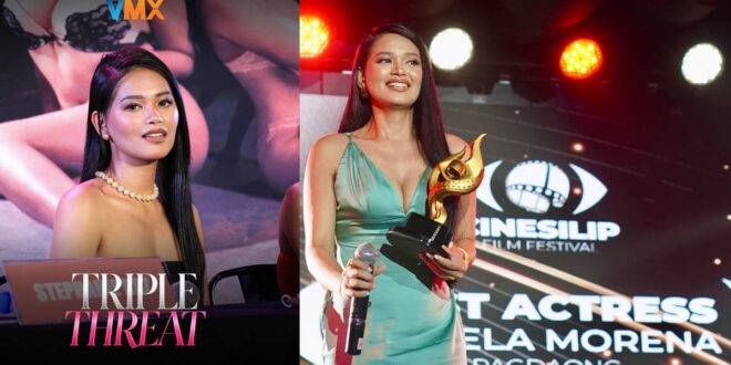 Angela Morena Triple Threat