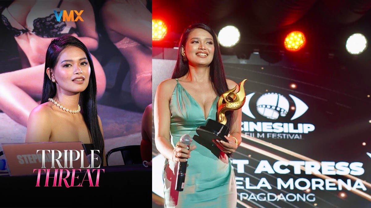 Angela Morena Triple Threat