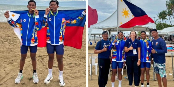 Gregorio: Mga Pinoy rower, kayamanan ng Philippine Sea