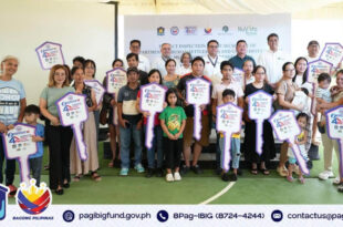 DHSUD Pag-IBIG Fund Lipa Batangas 4PH Program