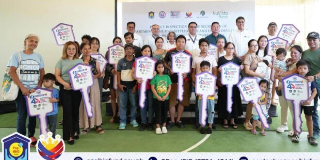 DHSUD Pag-IBIG Fund Lipa Batangas 4PH Program