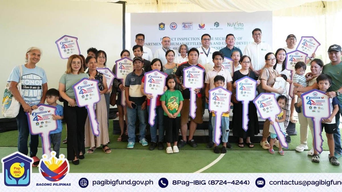 DHSUD Pag-IBIG Fund Lipa Batangas 4PH Program