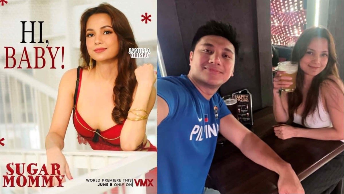 Jamilla Obispo Sugar Mommy Andrew Gan