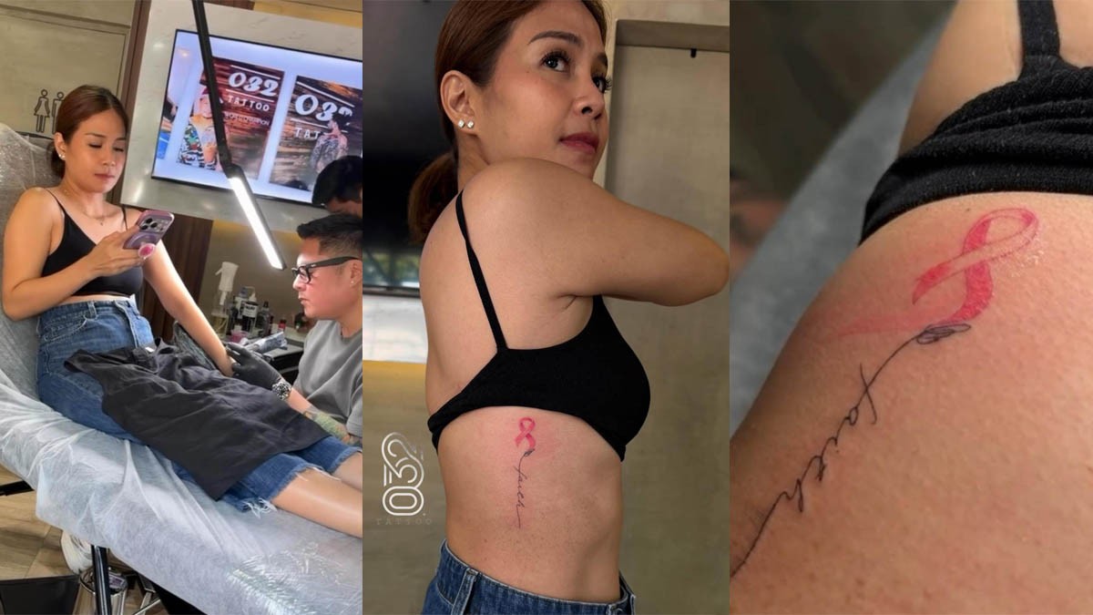 Kaye Abad Cancer Survivors Month