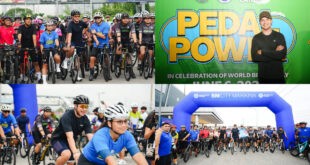 Alden pinangunahan World Bicycle Day
