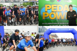 Alden Richards World Bicycle Day
