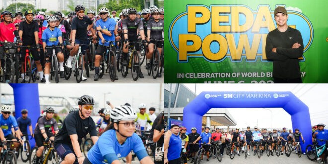 Alden Richards World Bicycle Day
