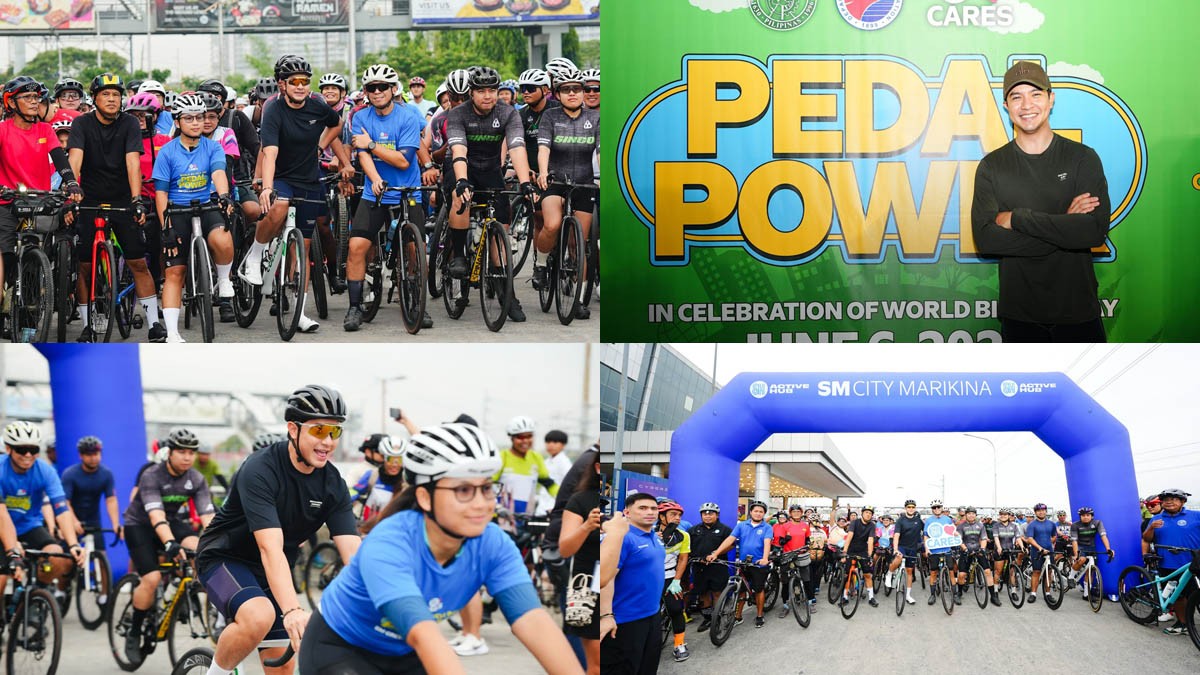 Alden Richards World Bicycle Day