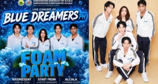 Blue Dreamers PH back to back show sa Bicol