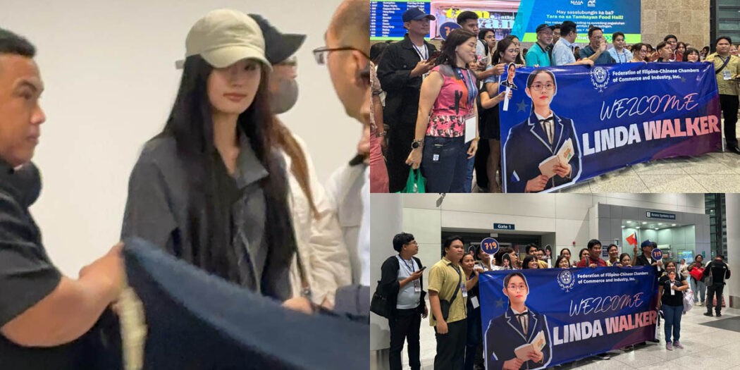 Linda Walker Arrived Philippines