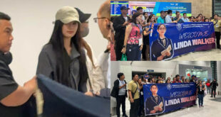 Linda Walker pinagkaguluhan, na-hold sa airport