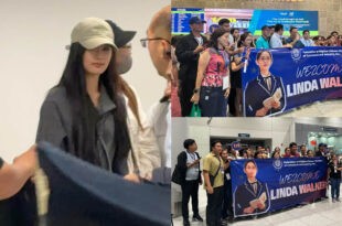 Linda Walker Arrived Philippines