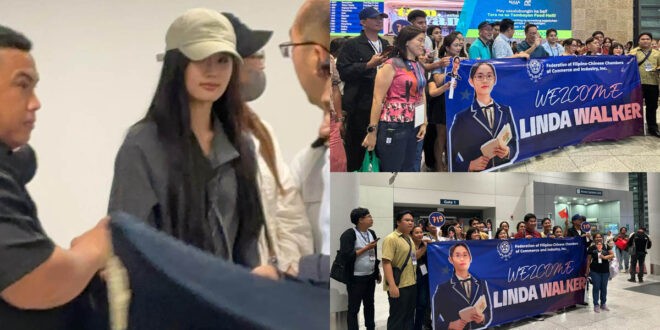 Linda Walker Arrived Philippines