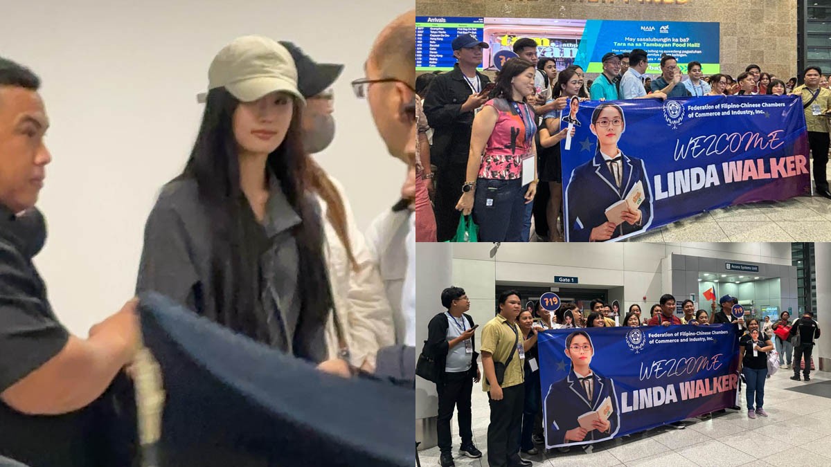 Linda Walker Arrived Philippines